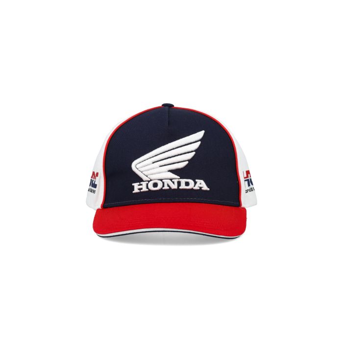 Cap Honda HRC Racing Collection - Multicolour/Honda 3D Logo