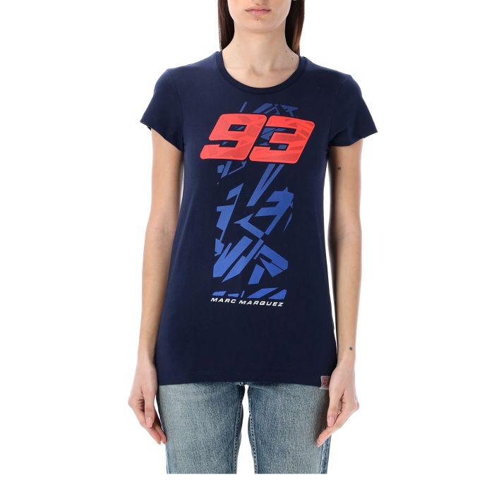 T-shirt Donna Marc Marquez - 93 ombra