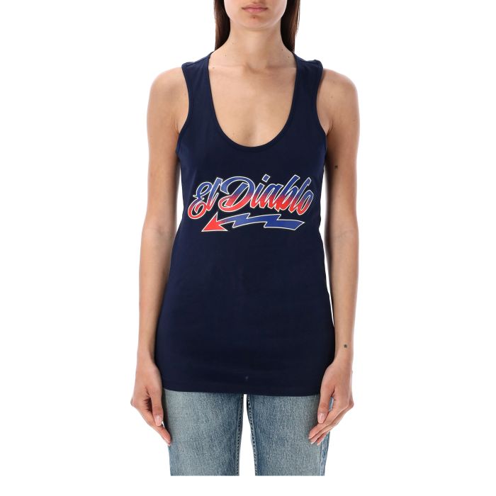 Camiseta de tirantes mujer Fabio Quartararo - El Diablo