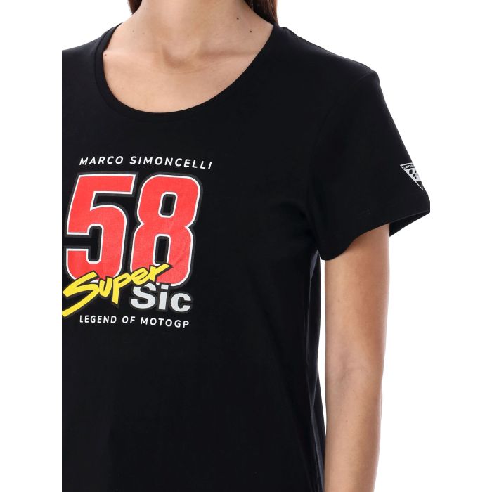 T-shirt Woman Marco Simoncelli - 58 Super Sic