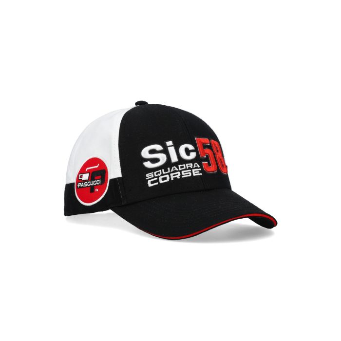 Cappello 58Sic Squadra Corse - Sponsor