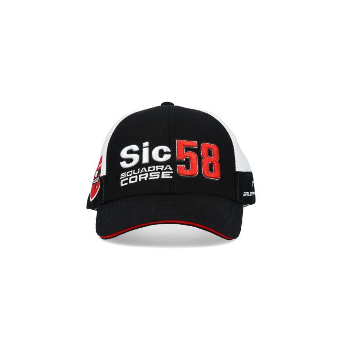 Cappello 58Sic Squadra Corse - Sponsor