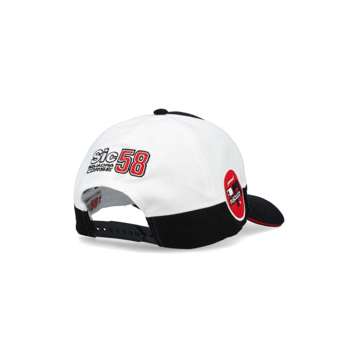 Cappello 58Sic Squadra Corse - Sponsor