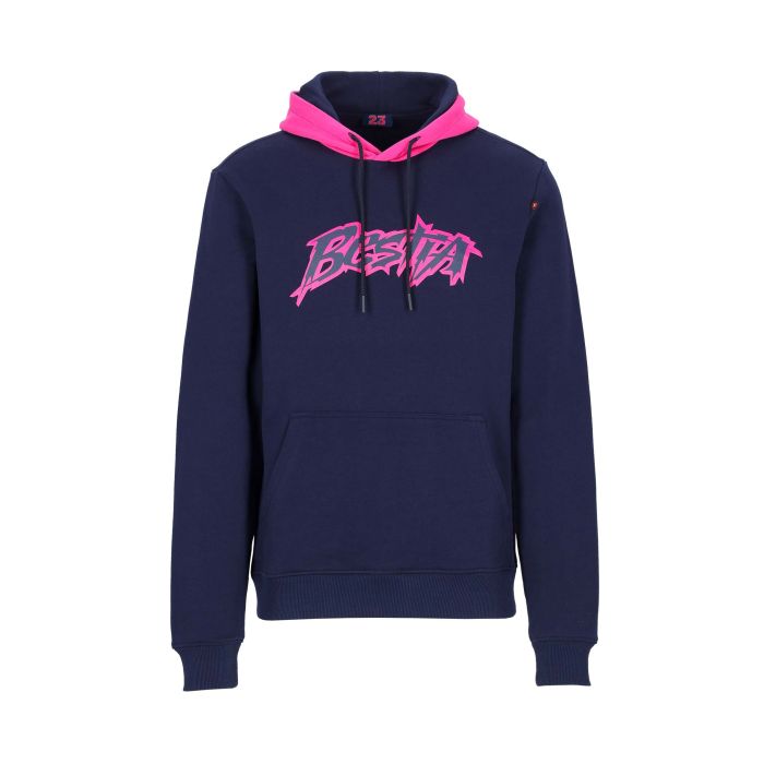 Sudadera Hombre con capucha Enea Bastianini - Bestia 23