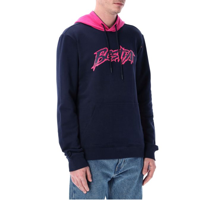 Sudadera Hombre con capucha Enea Bastianini - Bestia 23