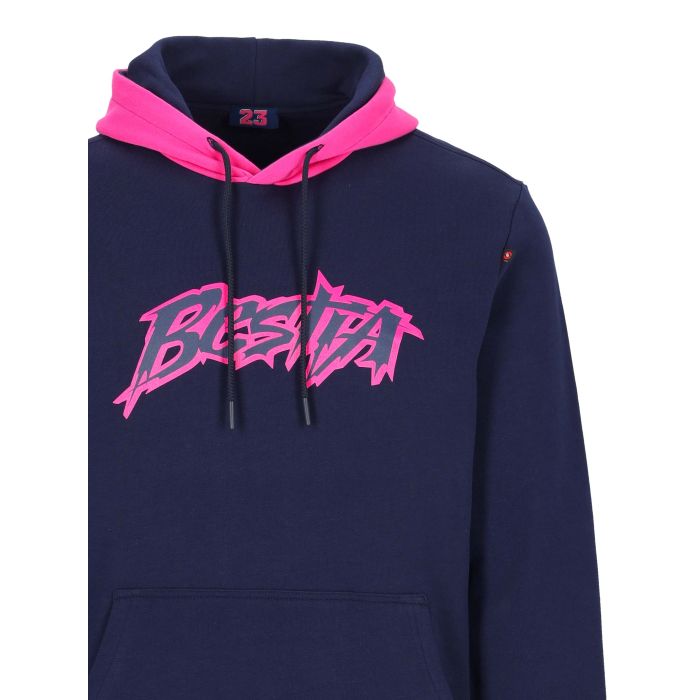 Sudadera Hombre con capucha Enea Bastianini - Bestia 23