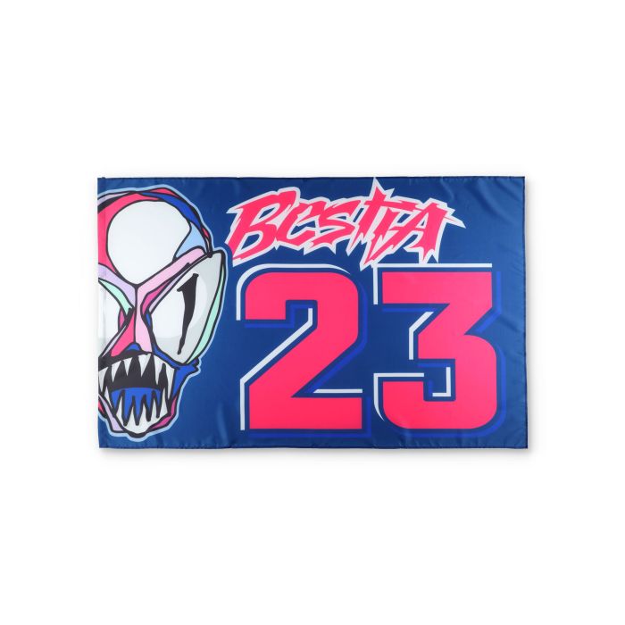 Flag Enea Bastianini - Bestia 23
