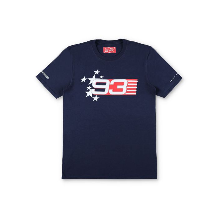 T-shirt Homme Special Edition Marc Marquez - Casque Austin 2022