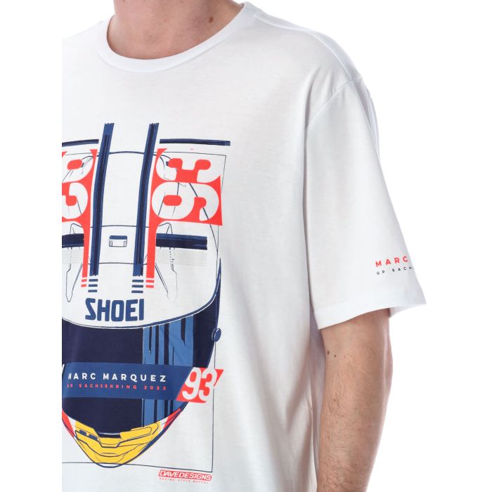 T-shirt Marc Marquez - Grand Prix of Sachsenring