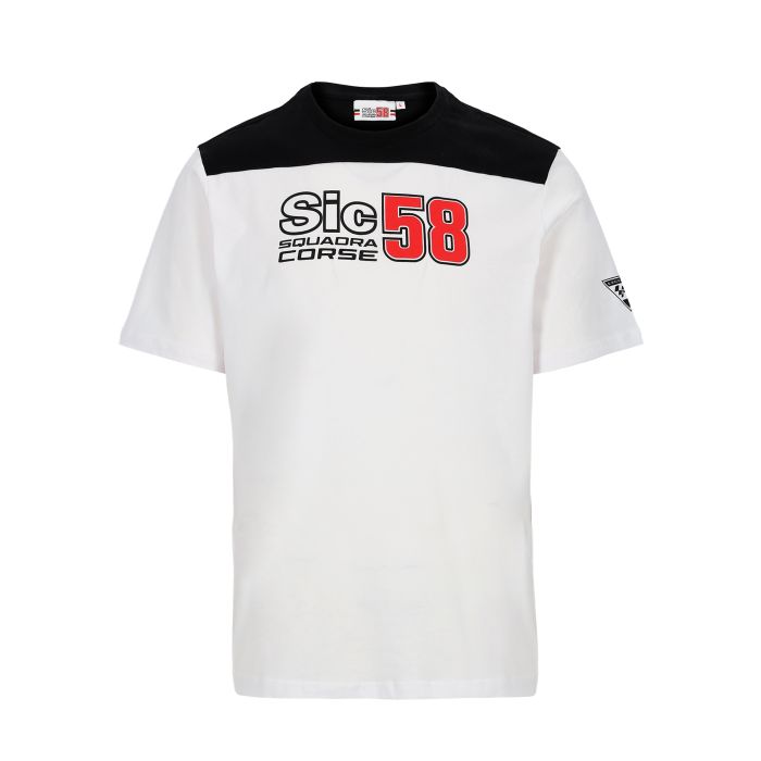 T-shirt Man Sic58 Squadra Corse - Bicolor Sic58