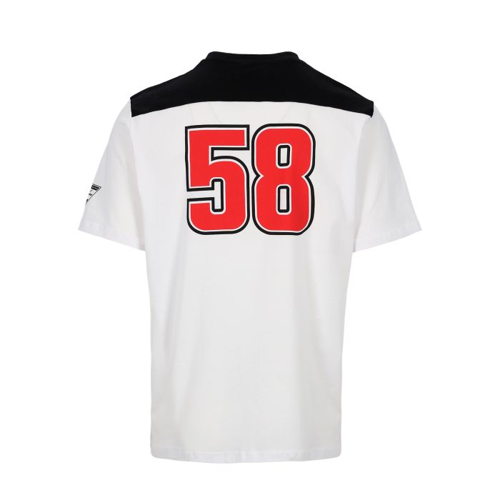 T-shirt Man Sic58 Squadra Corse - Bicolor Sic58
