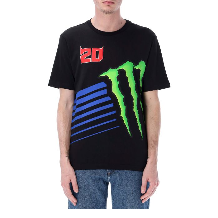 T-shirt homme Fabio Quartararo Monster Energy - Big Monster Energy Logo