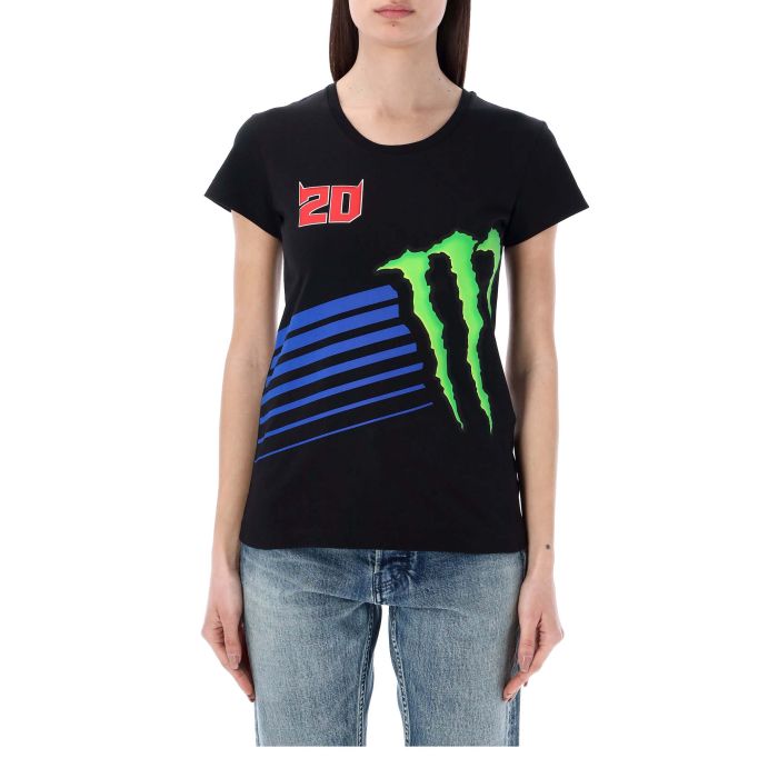 Camiseta mujer Fabio Quartararo Monster Energy - Big Logo Monster Energy