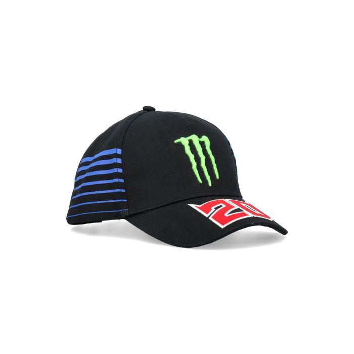 Casquette Monster Energy Fabio Quartararo - logo Monster 20
