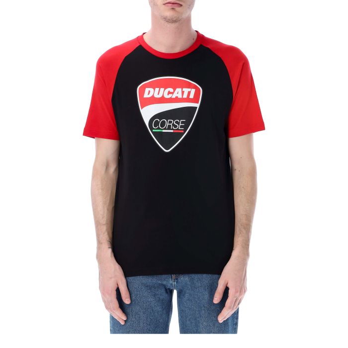 Camiseta hombre Ducati Racing - Escudo logotipo