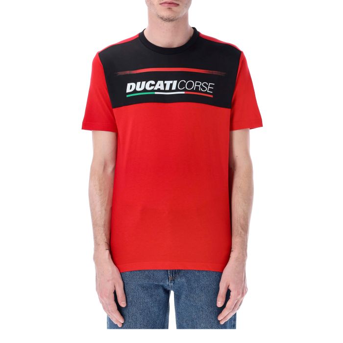 T-shirt man Ducati Racing - Ducati Corse
