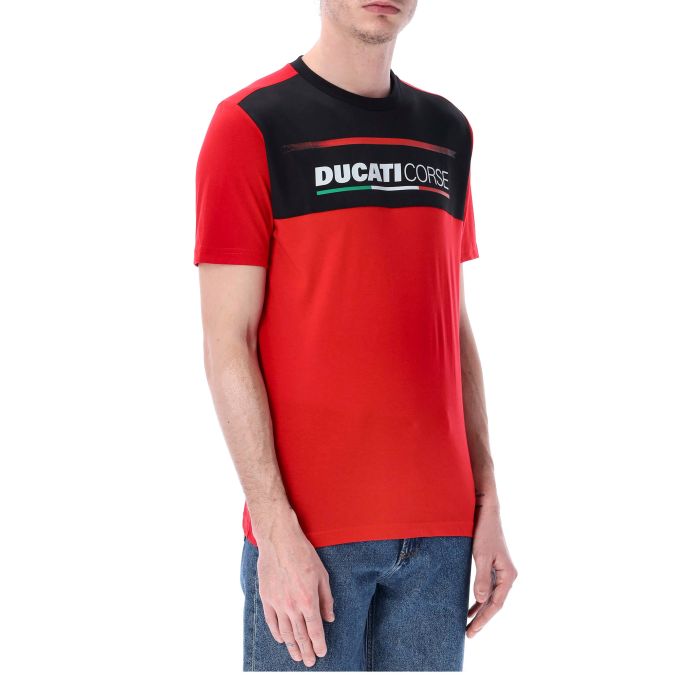 T-shirt man Ducati Racing - Ducati Corse
