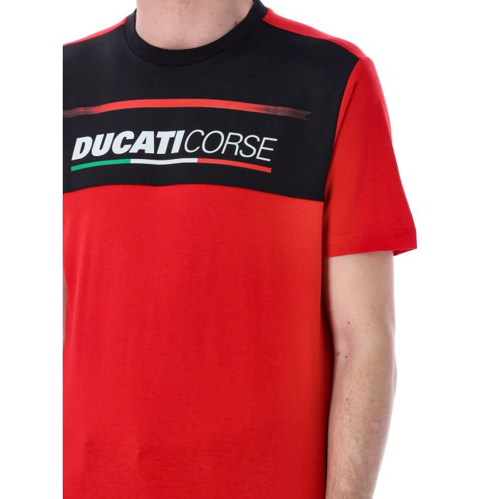 T-shirt man Ducati Racing - Ducati Corse