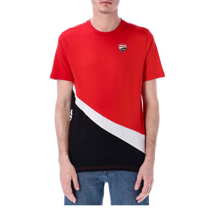 T-shirt homme Ducati Racing - patch Ducati