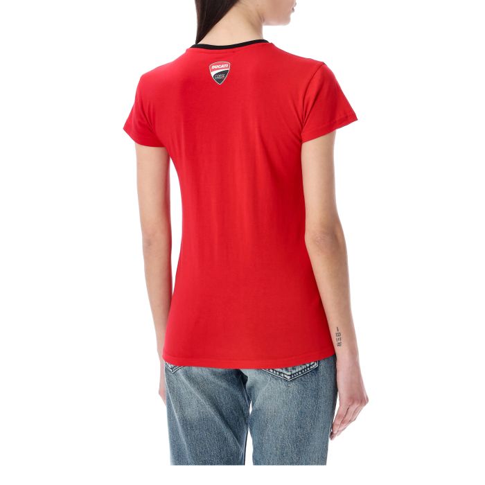 Camiseta mujer Ducati Corse - Logotipo