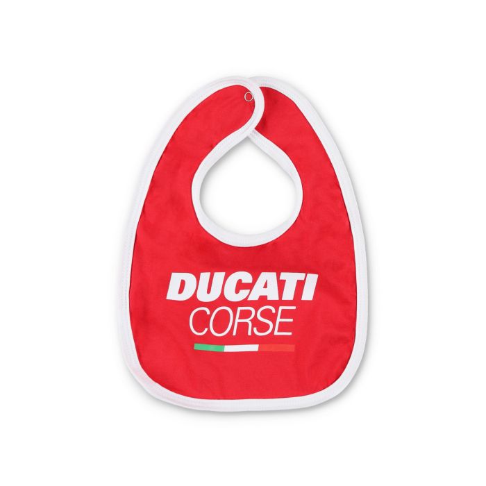Baby Bib Ducati Corse  - Logo
