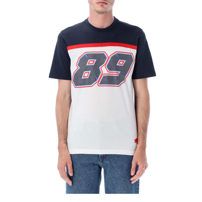 T-shirt man Jorge Martin - 89 two-tone