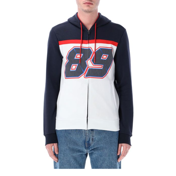 Zip hoodie man Jorge Martin - 89