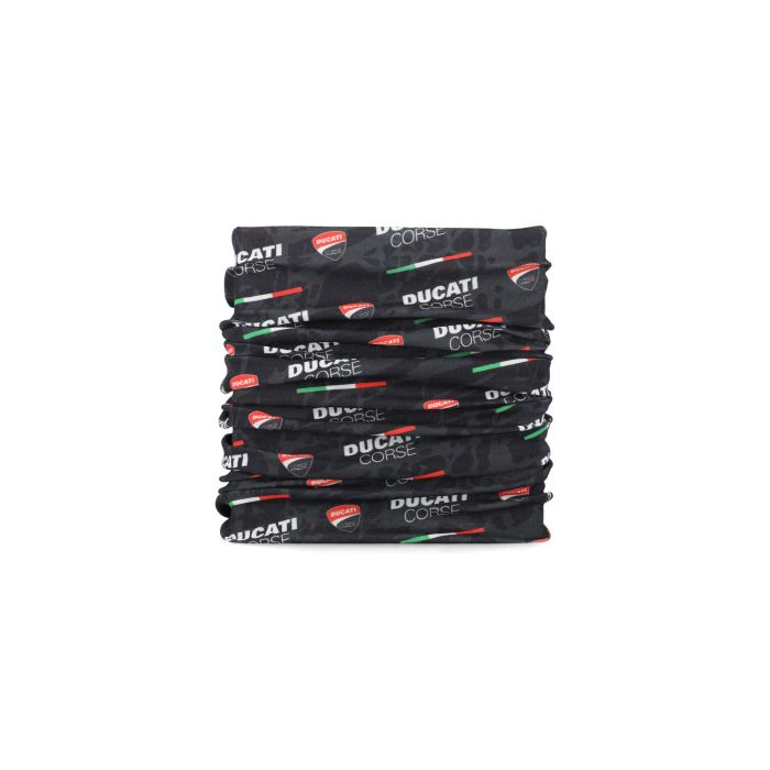 Braga de cuello Ducati Corse - Logo all-over