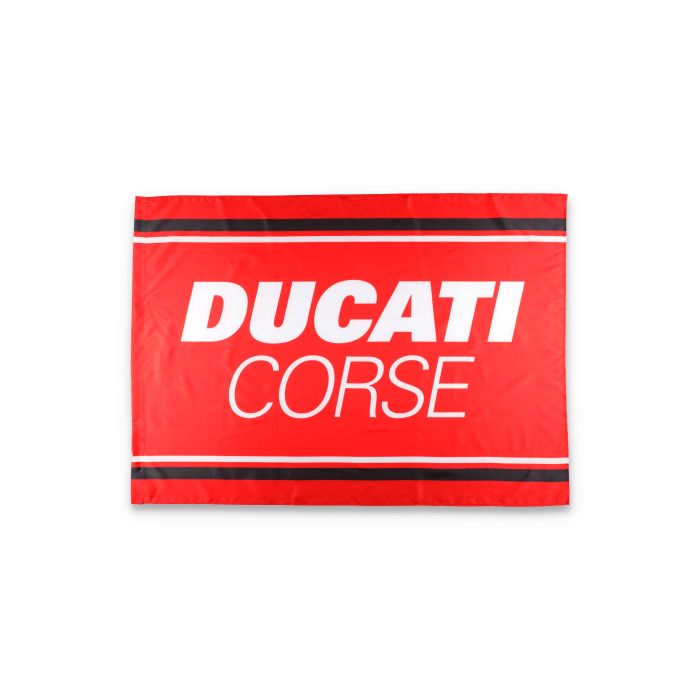 Bandiera Ducati Corse - Logo