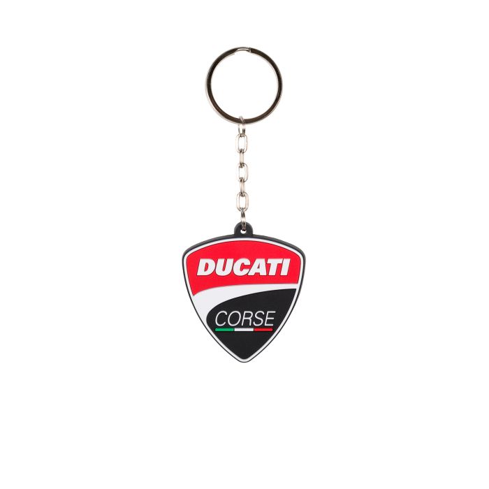 Llavero escudo Ducati Corse