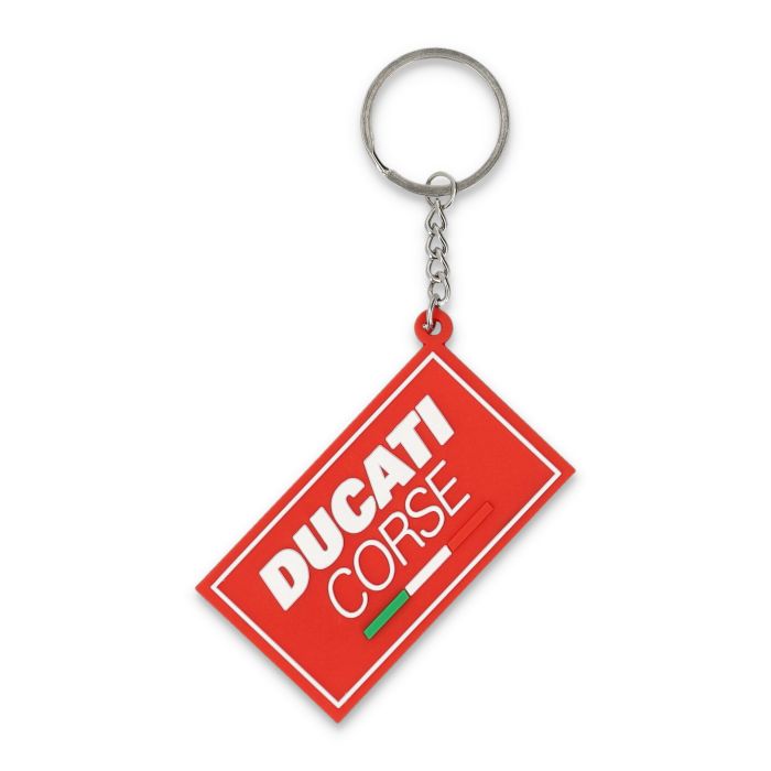 Porte-clés Ducati Corse - Logo