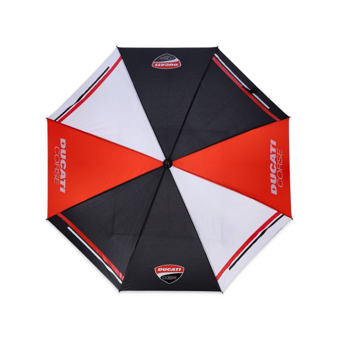 Paraguas Ducati Corse - Red Black White