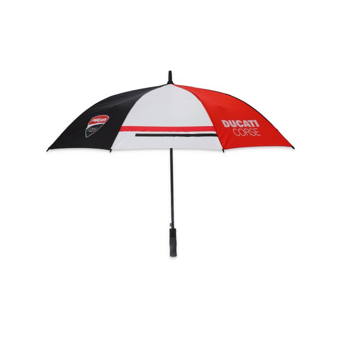 Paraguas Ducati Corse - Red Black White