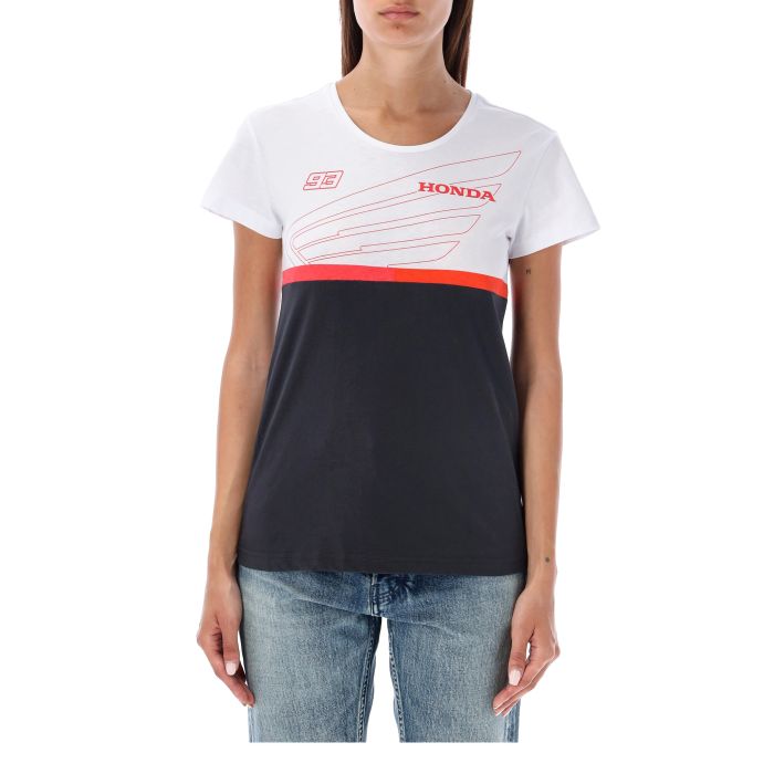 T-Shirt Dual Donna Marc Marquez Honda - MM93
