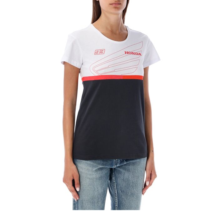 T-Shirt Dual Donna Marc Marquez Honda - MM93