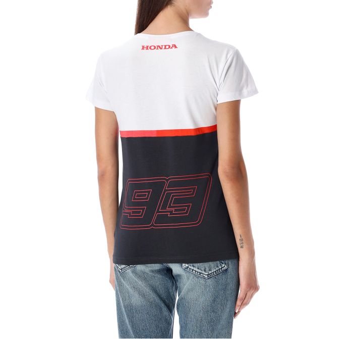 T-Shirt Dual Donna Marc Marquez Honda - MM93