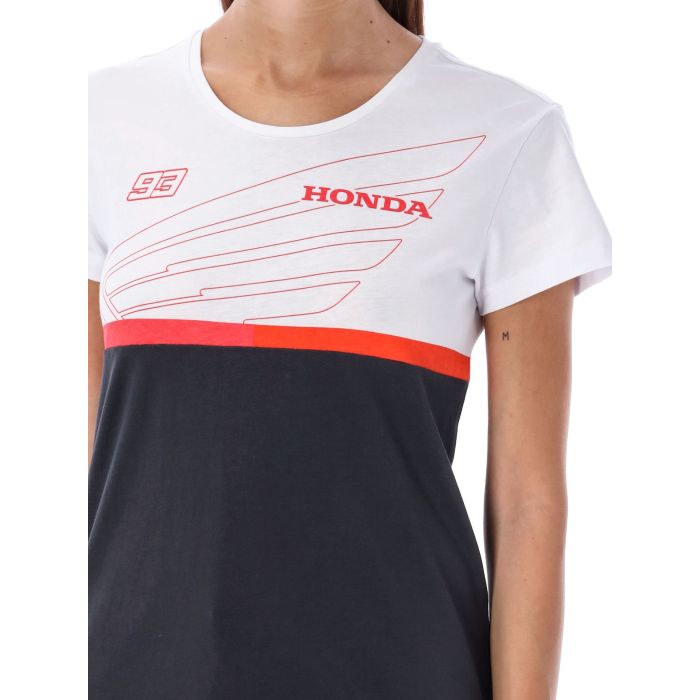 T-Shirt Dual Donna Marc Marquez Honda - MM93