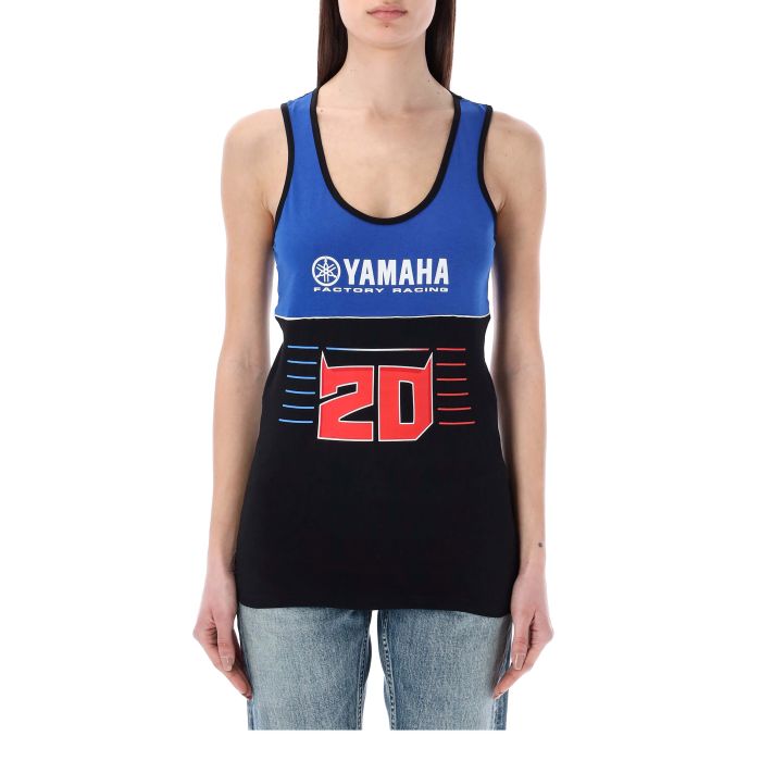 Canotta donna Fabio Quartararo Yamaha Factory Racing - Big logos