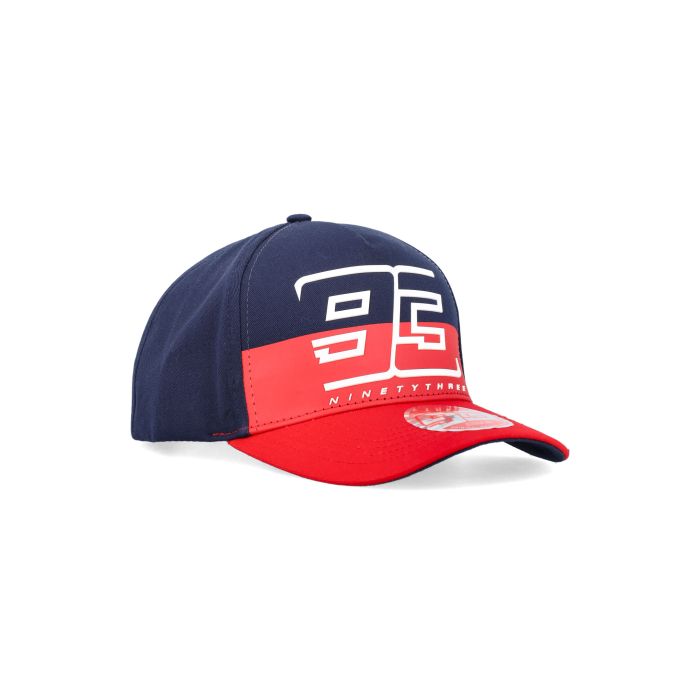 Casquette Marc Marquez - Logo 93 - Blue and Red