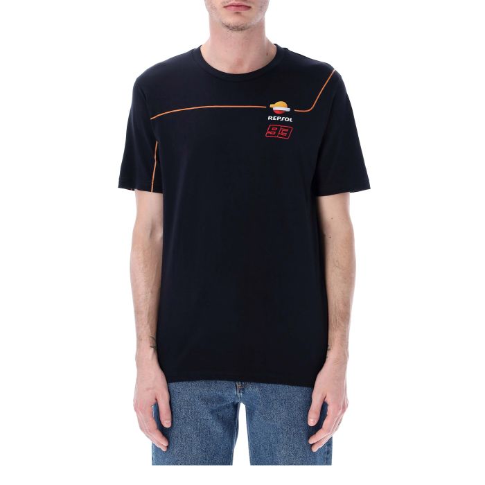 T-shirt homme Marc Marquez Repsol Honda - Logos