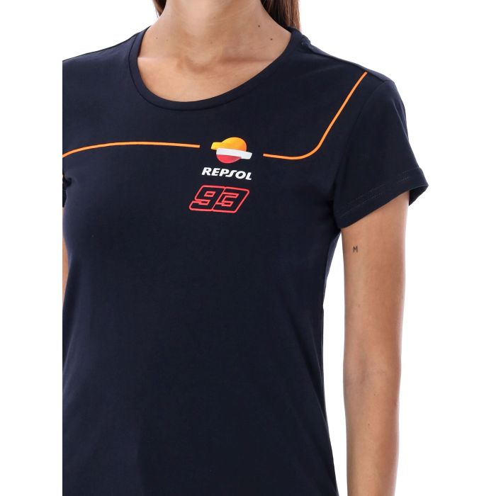 T-Shirt donna Dual Marc Marquez Repsol - 93