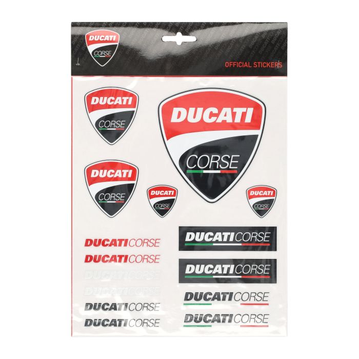 Big Stickers Ducati Corse multipack