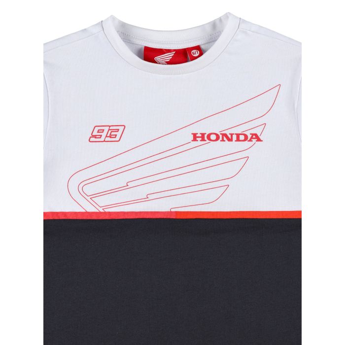 T-Shirt Dual bambino Marc Marquez Honda - MM93