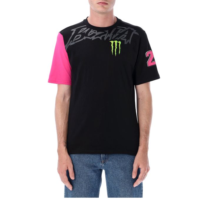 T-Shirt Dual homme Enea Bastianini Monster Energy - Beast 23