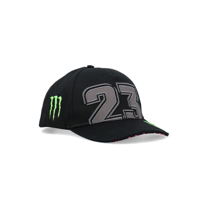 Gorra Enea Bastianini Monster Energy Dual Collection - Logotipos bordados