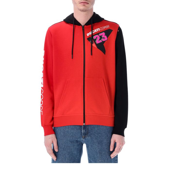 Sweatshirt man Enea Bastianini Ducati Racing - Ducati Logo 23