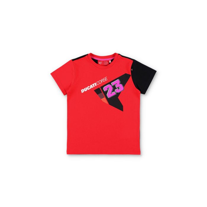 T-shirt enfant Enea Bastianini Ducati Racing - Ducati 23 Logo