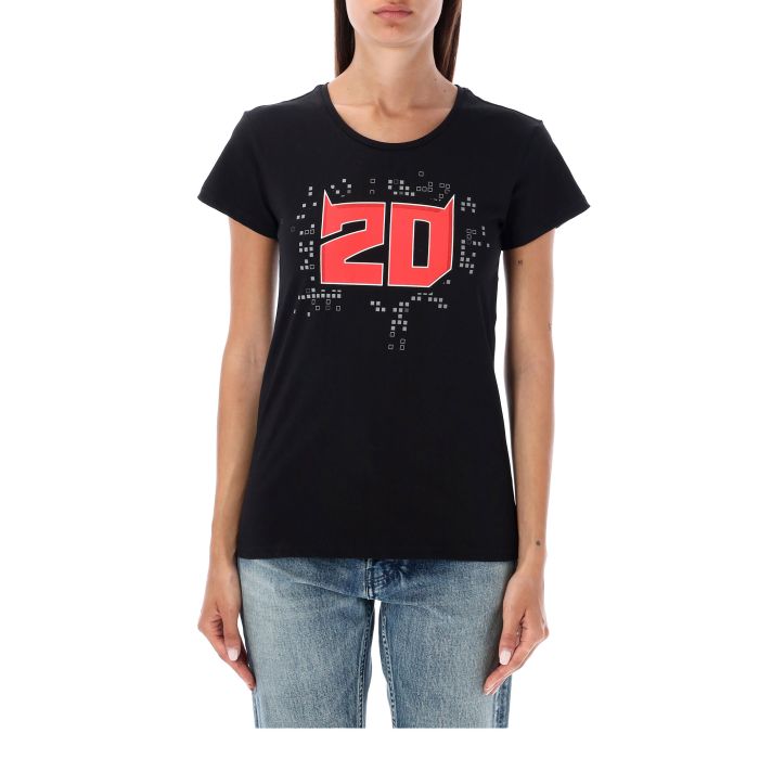 Camiseta mujer Fabio Quartararo - Cyber20