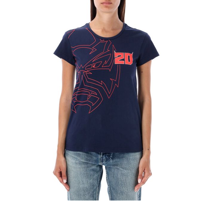 T-Shirt donna Fabio Quartararo - Devil20
