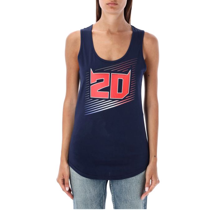 Tank Top woman Fabio Quartararo - 20 Stripes